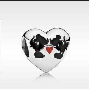 Mickey & Minnie Pandora Charm